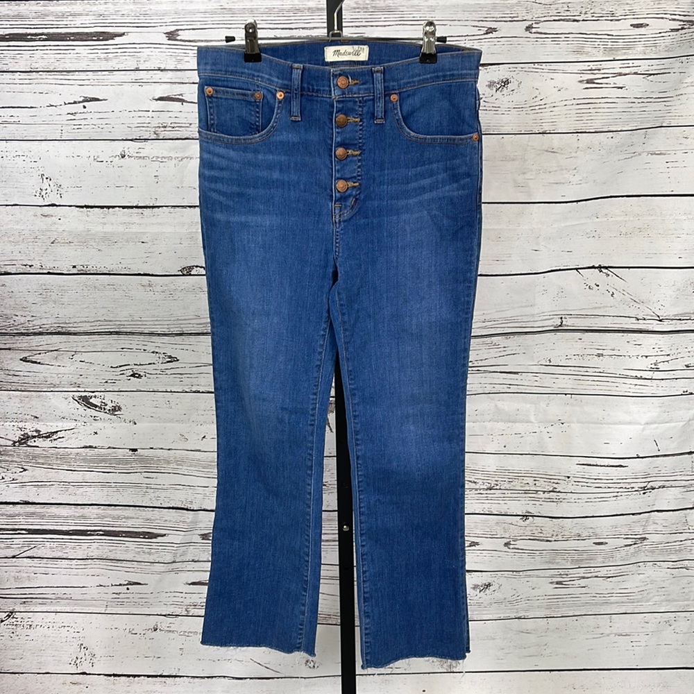 Madewell Cali Demi Bootcut jeans Size 28